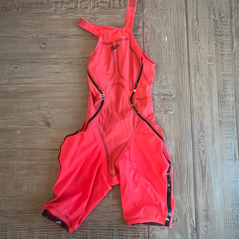 Speedo Fastskin Racing swimsuit / kneeskin